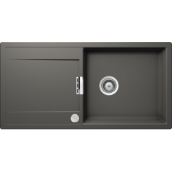 Zlewozmywak Schock MONO D-100 L Cristadur Silverstone